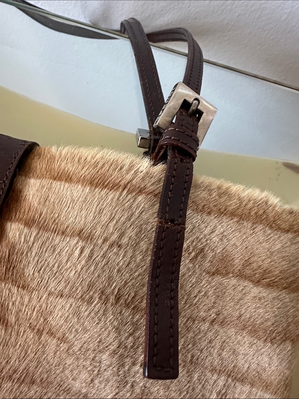 fendi calf hair bag - Picture 7 of 9